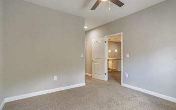 Ceiling fans in primary bedrooms